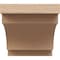 Ekena Millwork 4in. W x 4in. H x 12in. L Mediterranean Woodgrain TimberThane Rafter Tail, Primed Tan RFTUR04X04X12MEDRCPR - alternate 3